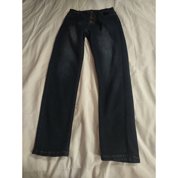 Shein Jeans Size W28/ L32 Blue Skinny - Picture 10 of 11